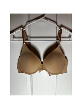 No Boundaries Beige Push-Up Bra 36B